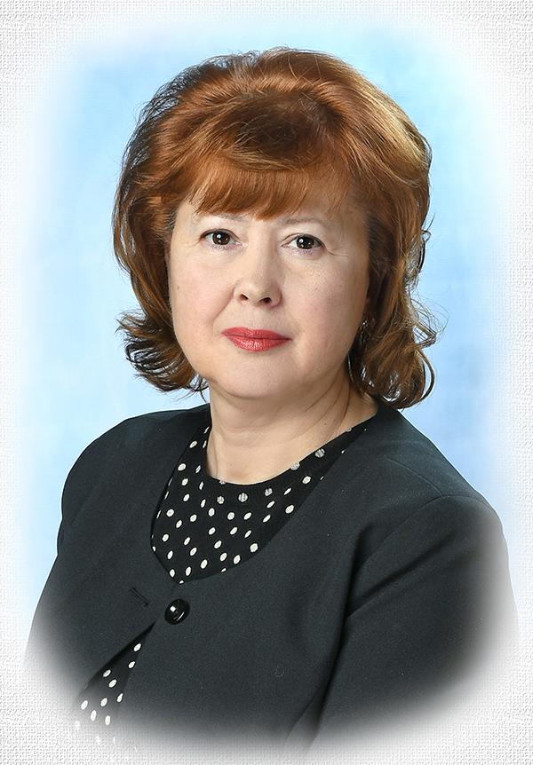 Голубева Елена Владимировна.