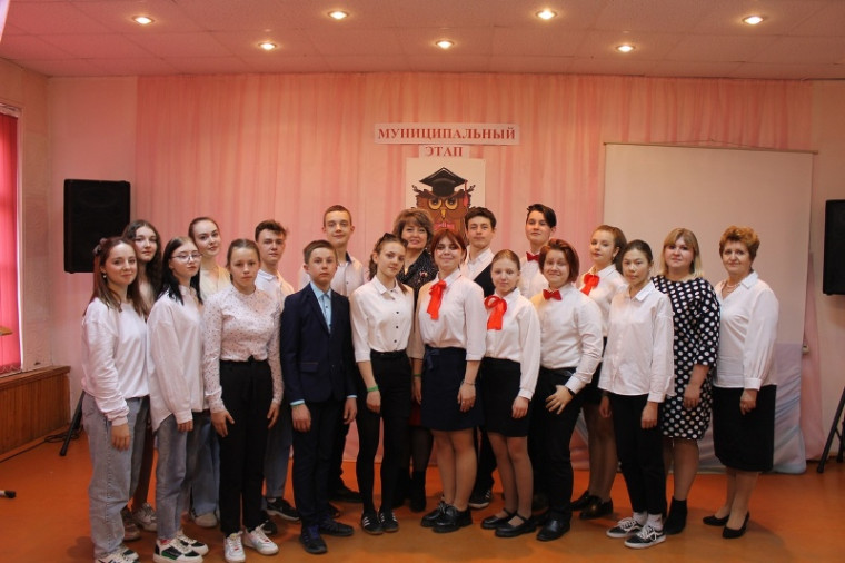Итоги муниципального этапа Всероссийского конкурса "Ученик года - 2023".