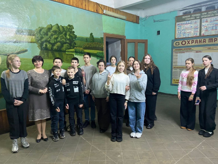 Профориентация в действии. Экскурсия на ООО Фабрика "Красный Октябрь".