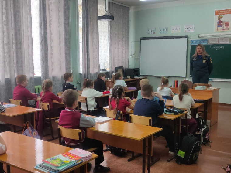Урок культуры безопасности.