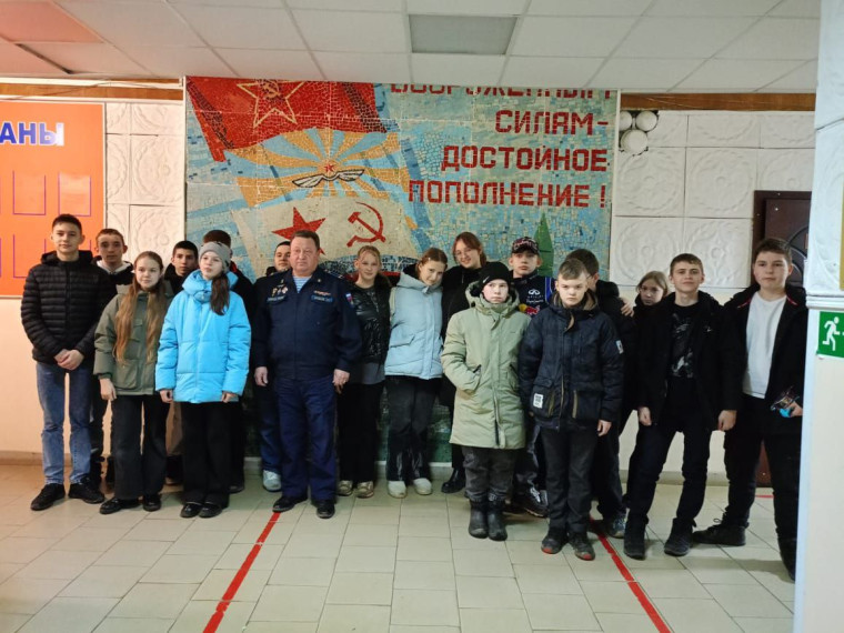 Экскурсия в ПОУ «Вичугская автомобильная школа ДОСААФ России» г.Вичуга.